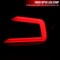 Spec-D Tuning SEDAN LED LIGHT BAR GLOSSY BLACK HOUSING AND SMOKED LENS, 2PK LT-WRX084BBLED-SQ-TM - alternate 4